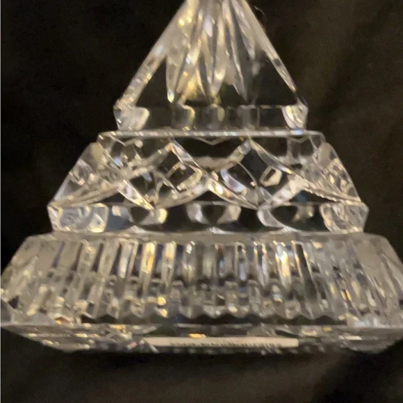 Waterford Crystal Pyramid Paperweight